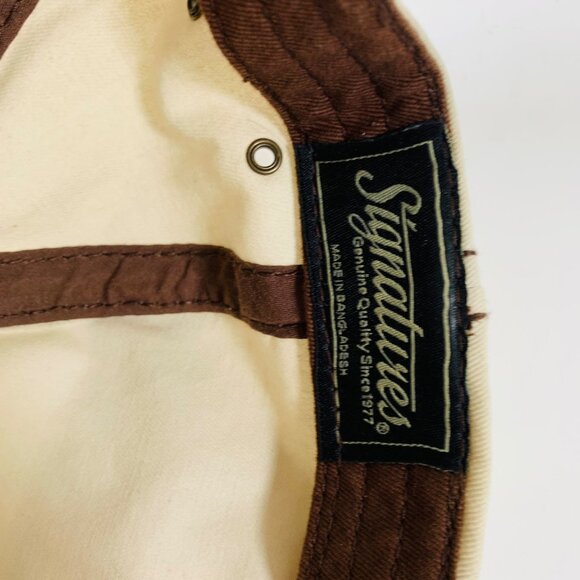 Duck Dynasty Ball Cap Hunting Distressed Hat Brown Adjustable Jase Robinson - Picture 10 of 15